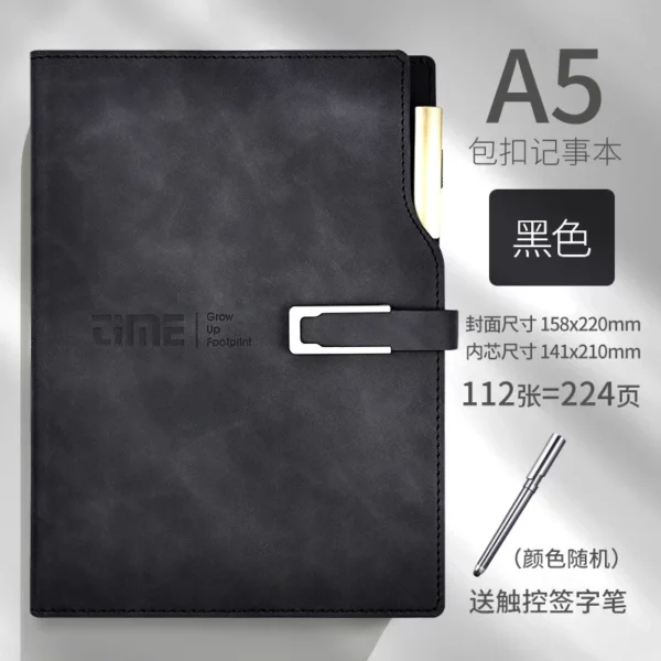 Personalized Company Logo Notebook with Customized Inner PagesA Useful Promotion Gift for Employees & Clients, Low Budget Option - Image 9