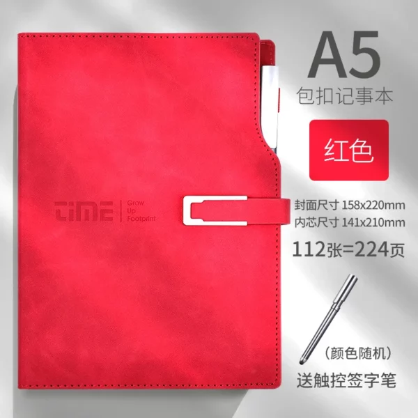Personalized Company Logo Notebook with Customized Inner PagesA Useful Promotion Gift for Employees & Clients, Low Budget Option - Image 10