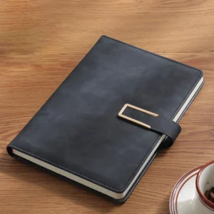 High-Quality Customizable Notebook for Business PromotionAdd Your Logo & Custom Inner Pages, A Useful & Thoughtful Low Budget Gift