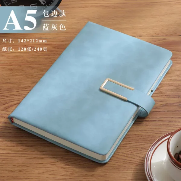 High-Quality Customizable Notebook for Business PromotionAdd Your Logo & Custom Inner Pages, A Useful & Thoughtful Low Budget Gift - Image 2