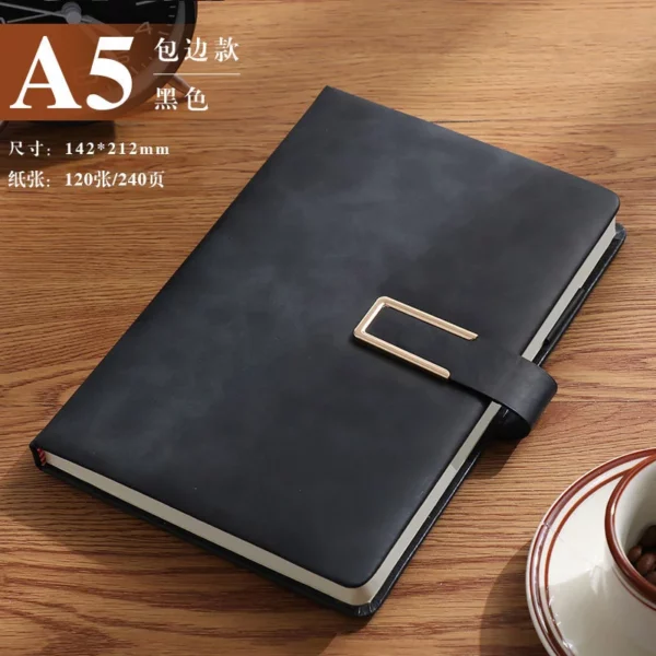 High-Quality Customizable Notebook for Business PromotionAdd Your Logo & Custom Inner Pages, A Useful & Thoughtful Low Budget Gift - Image 3