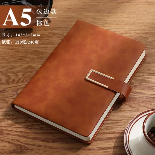 High-Quality Customizable Notebook for Business PromotionAdd Your Logo & Custom Inner Pages, A Useful & Thoughtful Low Budget Gift - Image 4