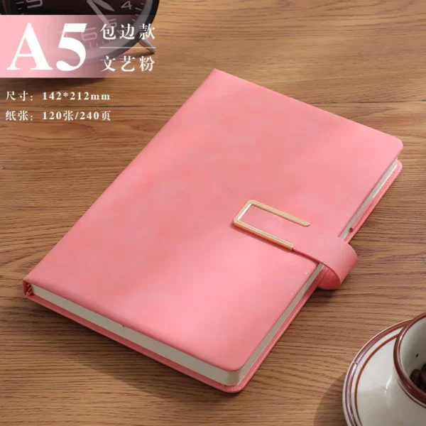 High-Quality Customizable Notebook for Business PromotionAdd Your Logo & Custom Inner Pages, A Useful & Thoughtful Low Budget Gift - Image 5