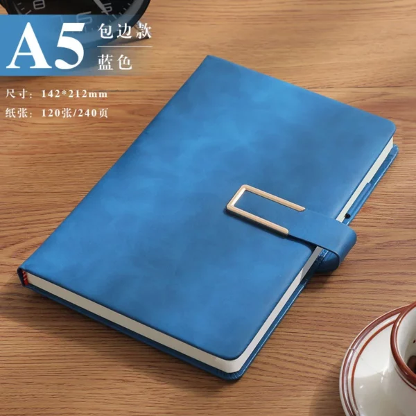 High-Quality Customizable Notebook for Business PromotionAdd Your Logo & Custom Inner Pages, A Useful & Thoughtful Low Budget Gift - Image 6