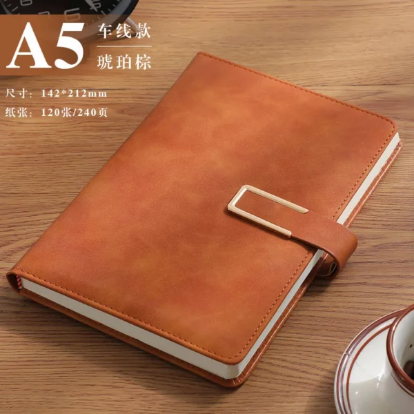 High-Quality Customizable Notebook for Business PromotionAdd Your Logo & Custom Inner Pages, A Useful & Thoughtful Low Budget Gift - Image 7