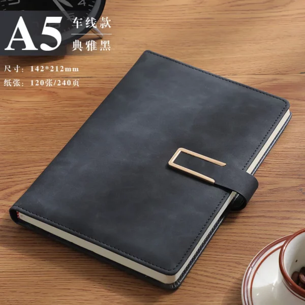 High-Quality Customizable Notebook for Business PromotionAdd Your Logo & Custom Inner Pages, A Useful & Thoughtful Low Budget Gift - Image 8