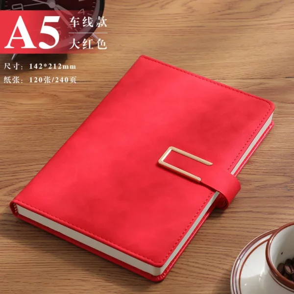 High-Quality Customizable Notebook for Business PromotionAdd Your Logo & Custom Inner Pages, A Useful & Thoughtful Low Budget Gift - Image 9