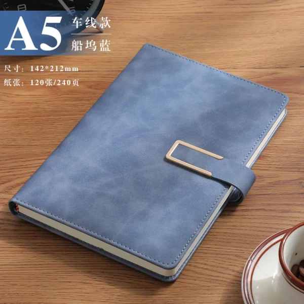 High-Quality Customizable Notebook for Business PromotionAdd Your Logo & Custom Inner Pages, A Useful & Thoughtful Low Budget Gift - Image 10