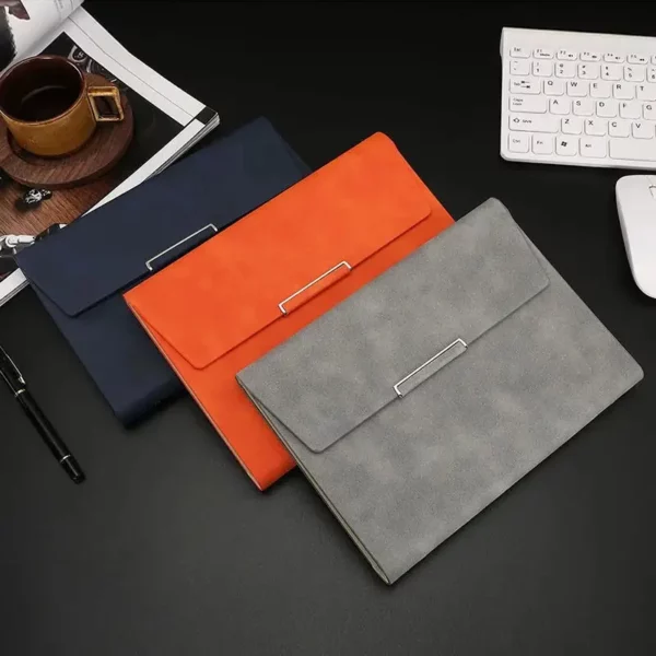 Elegant Softcover Notebook with Customized Logo PrintingIdeal for Promotion Gifts, Features Useful Layouts & Budget-Friendly Pricing - Image 3