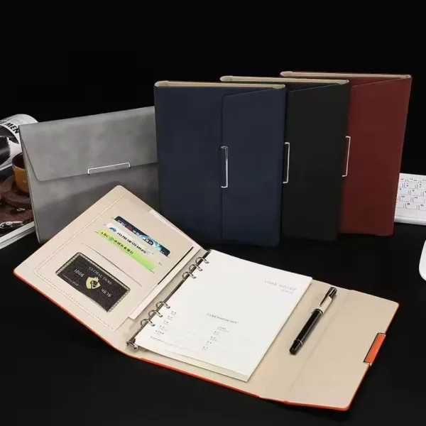 Elegant Softcover Notebook with Customized Logo PrintingIdeal for Promotion Gifts, Features Useful Layouts & Budget-Friendly Pricing - Image 5