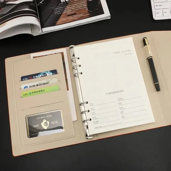 Elegant Softcover Notebook with Customized Logo PrintingIdeal for Promotion Gifts, Features Useful Layouts & Budget-Friendly Pricing - Image 6