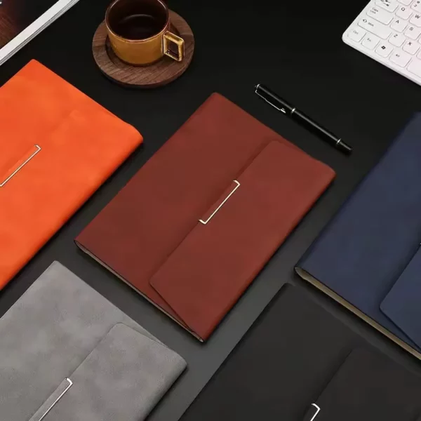 Elegant Softcover Notebook with Customized Logo PrintingIdeal for Promotion Gifts, Features Useful Layouts & Budget-Friendly Pricing - Image 7