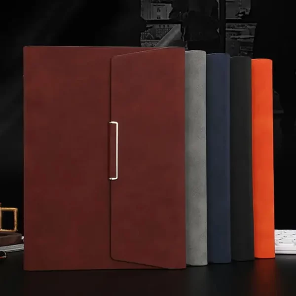 Elegant Softcover Notebook with Customized Logo PrintingIdeal for Promotion Gifts, Features Useful Layouts & Budget-Friendly Pricing - Image 8