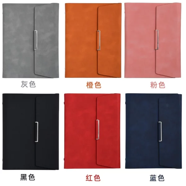 Elegant Softcover Notebook with Customized Logo PrintingIdeal for Promotion Gifts, Features Useful Layouts & Budget-Friendly Pricing - Image 9