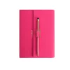 Durable Hardcover Notebook with Custom PU Leather CoverExcellent Corporate Promotion Gift, Useful with Personalized Inner Pages & Logo - Image 2