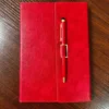 Durable Hardcover Notebook with Custom PU Leather CoverExcellent Corporate Promotion Gift, Useful with Personalized Inner Pages & Logo - Image 3