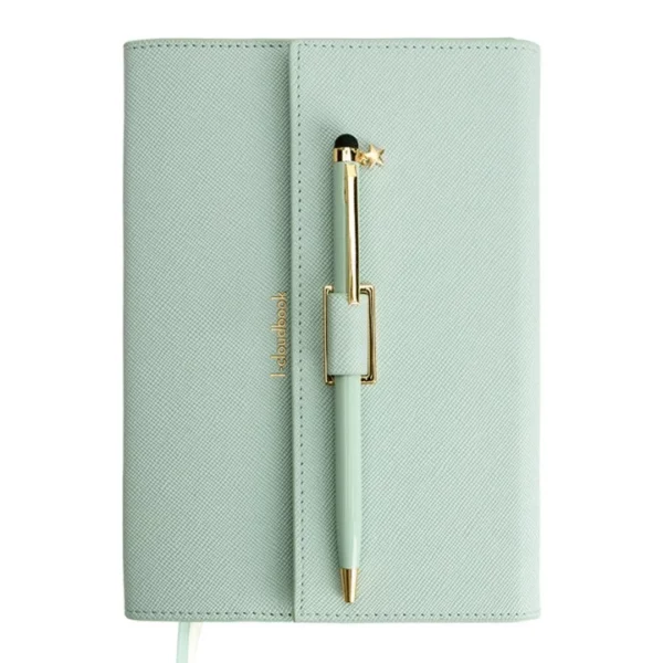 Durable Hardcover Notebook with Custom PU Leather CoverExcellent Corporate Promotion Gift, Useful with Personalized Inner Pages & Logo - Image 4