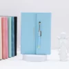 Durable Hardcover Notebook with Custom PU Leather CoverExcellent Corporate Promotion Gift, Useful with Personalized Inner Pages & Logo - Image 5