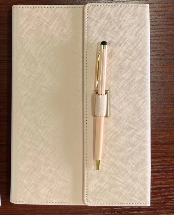 Durable Hardcover Notebook with Custom PU Leather CoverExcellent Corporate Promotion Gift, Useful with Personalized Inner Pages & Logo - Image 8