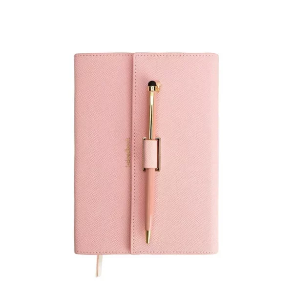 Durable Hardcover Notebook with Custom PU Leather CoverExcellent Corporate Promotion Gift, Useful with Personalized Inner Pages & Logo - Image 9