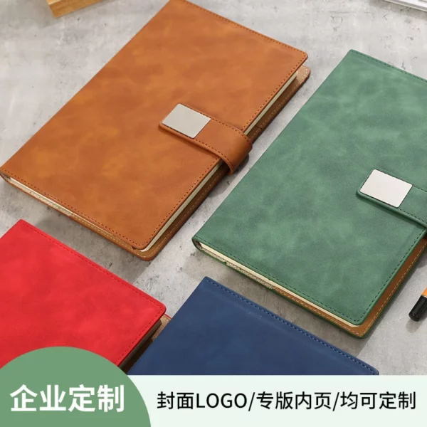 Wholesale Customized Notebooks with Logo & Inner PagesPerfect for Promotion Gifts, Useful for Conferences & Low Budget Marketing - Image 3