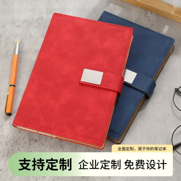 Wholesale Customized Notebooks with Logo & Inner PagesPerfect for Promotion Gifts, Useful for Conferences & Low Budget Marketing - Image 4