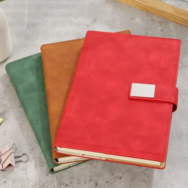 Wholesale Customized Notebooks with Logo & Inner PagesPerfect for Promotion Gifts, Useful for Conferences & Low Budget Marketing - Image 5