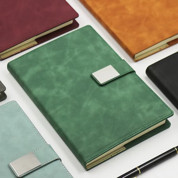 Wholesale Customized Notebooks with Logo & Inner PagesPerfect for Promotion Gifts, Useful for Conferences & Low Budget Marketing - Image 7