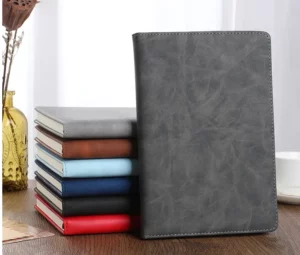 Promotional A5 Notebook with Custom PU Leather CoverA Useful & Budget-Friendly Gift Idea, Featuring Personalized Logo & Inner Page Options