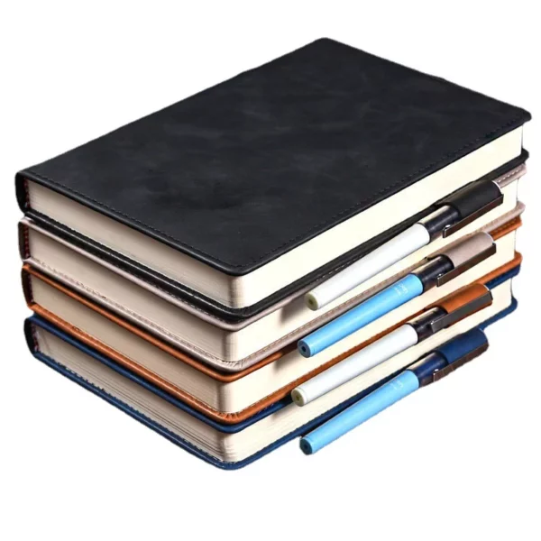 Promotional A5 Notebook with Custom PU Leather CoverA Useful & Budget-Friendly Gift Idea, Featuring Personalized Logo & Inner Page Options - Image 6