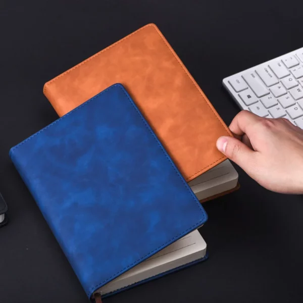 Promotional A5 Notebook with Custom PU Leather CoverA Useful & Budget-Friendly Gift Idea, Featuring Personalized Logo & Inner Page Options - Image 8