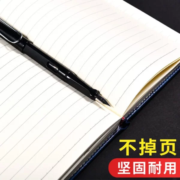 Promotional A5 Notebook with Custom PU Leather CoverA Useful & Budget-Friendly Gift Idea, Featuring Personalized Logo & Inner Page Options - Image 10