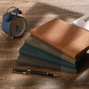 Bespoke Branded Notebooks for Corporate Promotion GiftsCustom Logo, Inner Pages & PU Leather Cover, Highly Useful & Cost-Effective