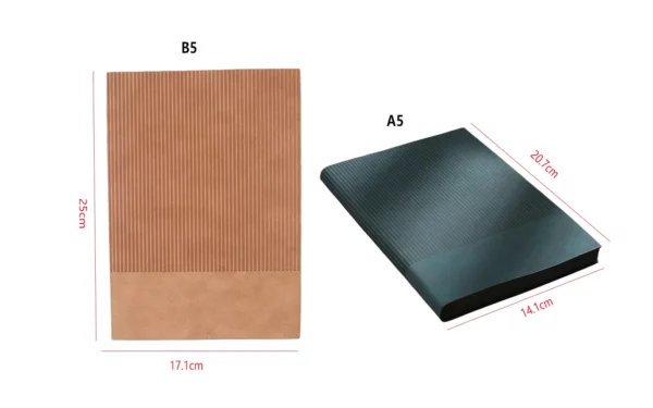 Bespoke Branded Notebooks for Corporate Promotion GiftsCustom Logo, Inner Pages & PU Leather Cover, Highly Useful & Cost-Effective - Image 2