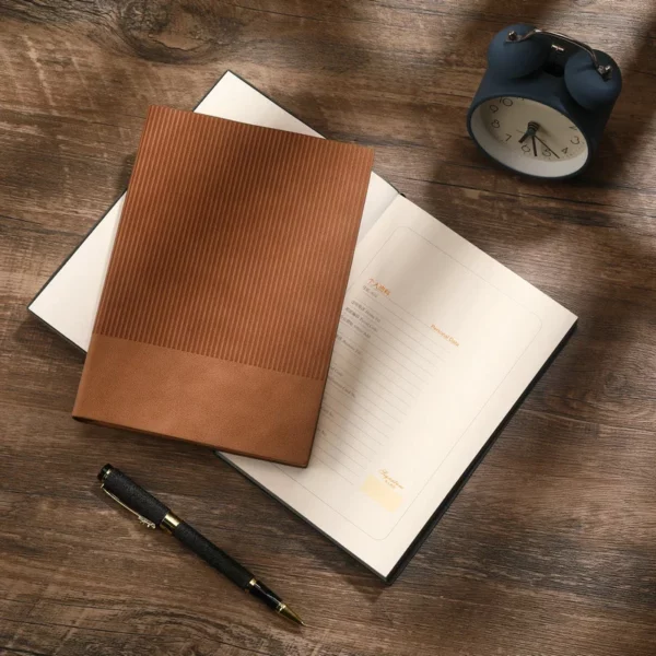 Bespoke Branded Notebooks for Corporate Promotion GiftsCustom Logo, Inner Pages & PU Leather Cover, Highly Useful & Cost-Effective - Image 5