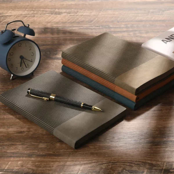 Bespoke Branded Notebooks for Corporate Promotion GiftsCustom Logo, Inner Pages & PU Leather Cover, Highly Useful & Cost-Effective - Image 6
