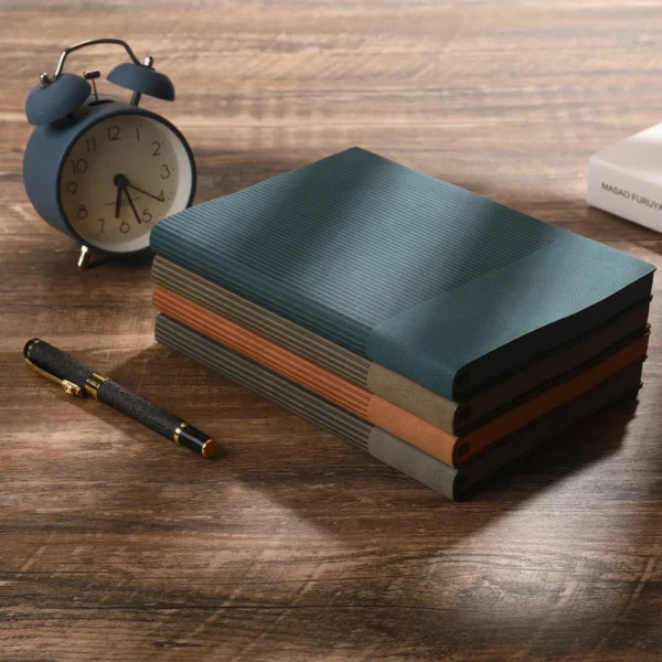 Bespoke Branded Notebooks for Corporate Promotion GiftsCustom Logo, Inner Pages & PU Leather Cover, Highly Useful & Cost-Effective - Image 7