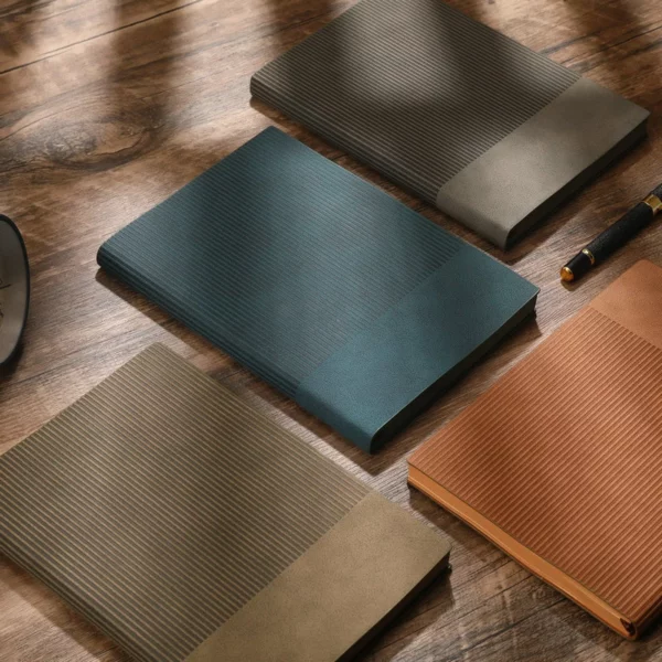Bespoke Branded Notebooks for Corporate Promotion GiftsCustom Logo, Inner Pages & PU Leather Cover, Highly Useful & Cost-Effective - Image 8
