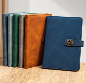 Essential Employee Welcome Kit Notebook with Custom LogoA Useful & Low Budget Gift for New Hires, Customizable Inner Pages Available