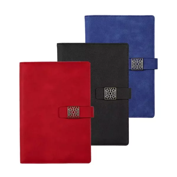 Essential Employee Welcome Kit Notebook with Custom LogoA Useful & Low Budget Gift for New Hires, Customizable Inner Pages Available - Image 4