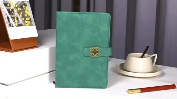 Essential Employee Welcome Kit Notebook with Custom LogoA Useful & Low Budget Gift for New Hires, Customizable Inner Pages Available - Image 9