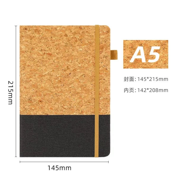 Personalized Client Appreciation Notebook with Custom PU CoverMemorable & Useful Promotion Gift, Optional Custom Inner Pages & Logo - Image 3