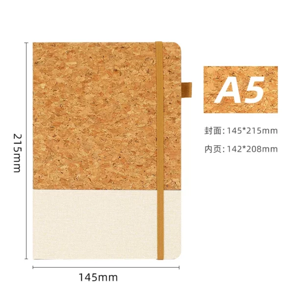 Personalized Client Appreciation Notebook with Custom PU CoverMemorable & Useful Promotion Gift, Optional Custom Inner Pages & Logo - Image 5