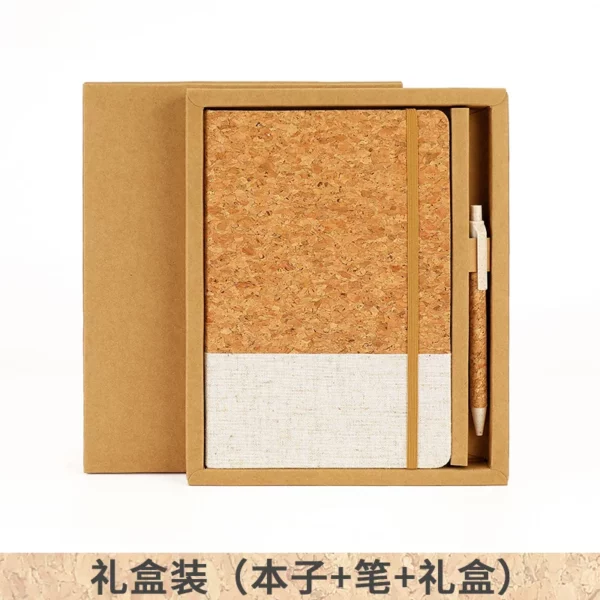 Personalized Client Appreciation Notebook with Custom PU CoverMemorable & Useful Promotion Gift, Optional Custom Inner Pages & Logo - Image 9