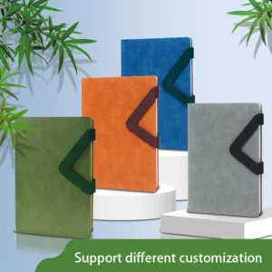 Event Giveaway Notebook with Customized Logo PrintingHighly Useful & Low Budget Promotion Gift, Customizable Inner Pages for Branding