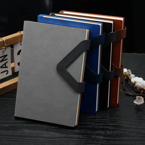 Event Giveaway Notebook with Customized Logo PrintingHighly Useful & Low Budget Promotion Gift, Customizable Inner Pages for Branding - Image 3