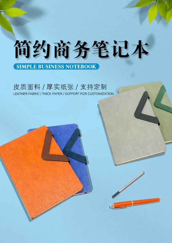 Event Giveaway Notebook with Customized Logo PrintingHighly Useful & Low Budget Promotion Gift, Customizable Inner Pages for Branding - Image 4