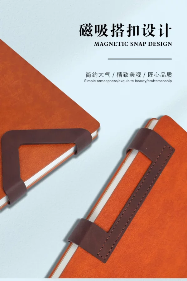 Event Giveaway Notebook with Customized Logo PrintingHighly Useful & Low Budget Promotion Gift, Customizable Inner Pages for Branding - Image 7