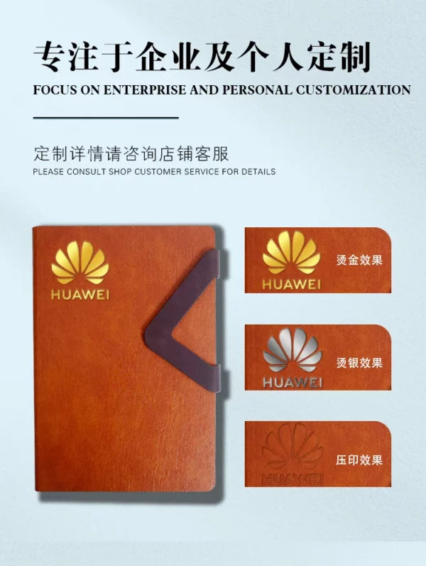 Event Giveaway Notebook with Customized Logo PrintingHighly Useful & Low Budget Promotion Gift, Customizable Inner Pages for Branding - Image 8