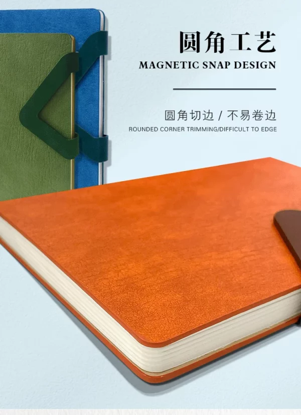 Event Giveaway Notebook with Customized Logo PrintingHighly Useful & Low Budget Promotion Gift, Customizable Inner Pages for Branding - Image 9